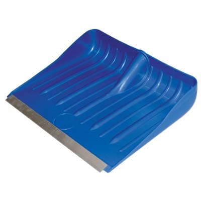 Pala Cereali Neve Piana 014CP Stea Pp Alluminio 45 x 38 cm 4 Pezzi - 2