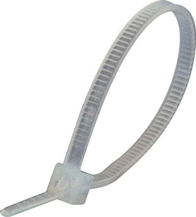 Fascetta Autobloccante Bianco Hand Nylon 2,5 x 160 mm 100 Pezzi - 2
