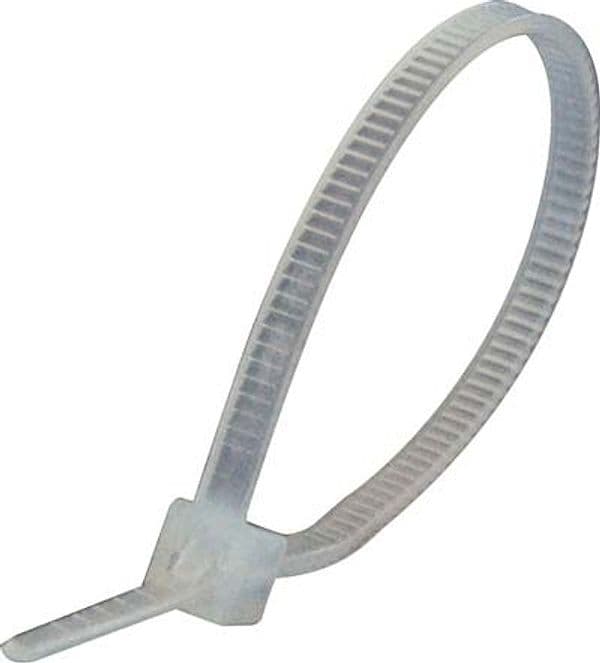 Fascetta Autobloccante Bianco Hand Nylon 7,6 x 380 mm 100 Pezzi - 2