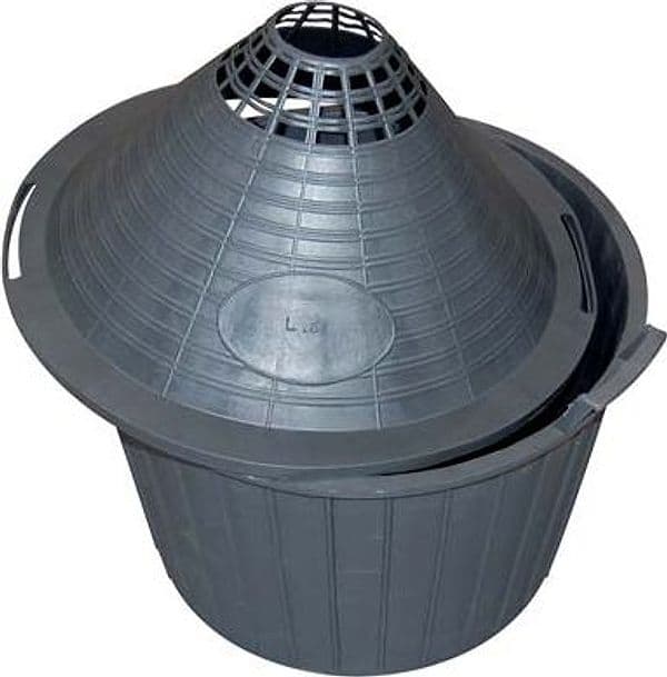 Cesto Damigiana Chiuso Plt Lt 54 - 2