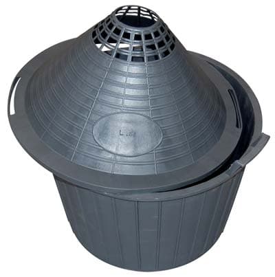 Cesto Damigiana Chiuso Plt Lt 54 - 2