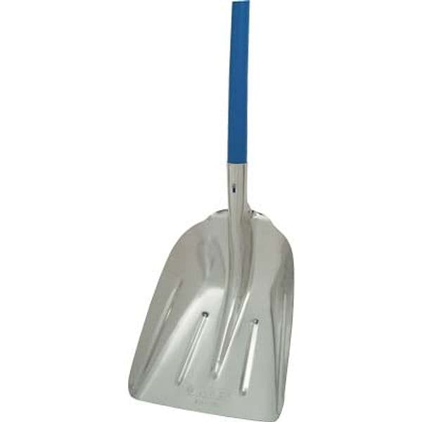 Pala Cereali Neve con M.legno Agef Alluminio Cm 32,5X42 H.cm 169 1530 g - 2