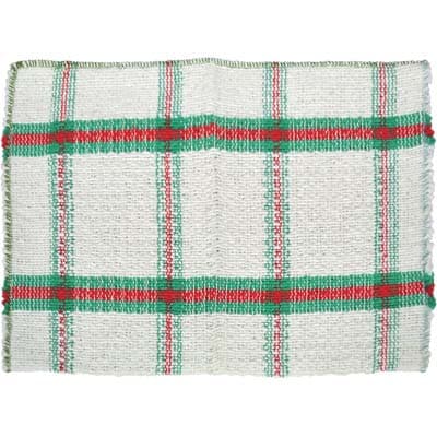 Strofinaccio Pavimento Cotone Scozzese Apex 40 x 60 cm 25 Pezzi - 2