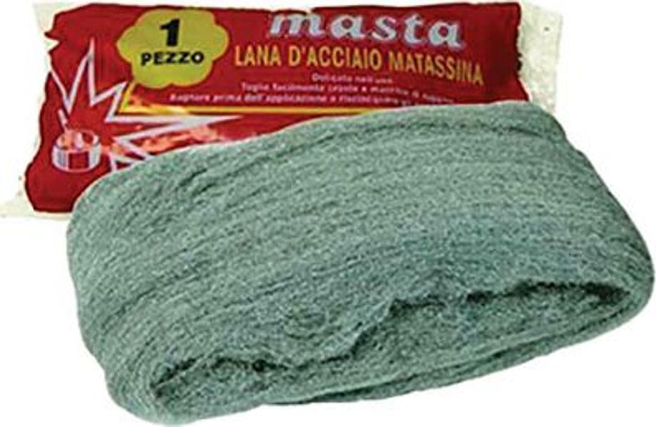 Lana Acciaio Fine Lunak Self Americana Grado 0 80 g 10 Pezzi - 2