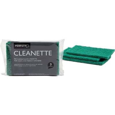Panno Abrasivo Cleanette Perfetto 3 Pezzi - 2