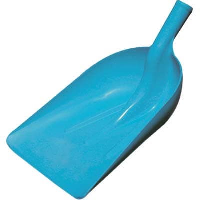Pala Cereali Neve a Cucchiaio Rinforzata Mass Pp Fibra Cm 35X55 - 2