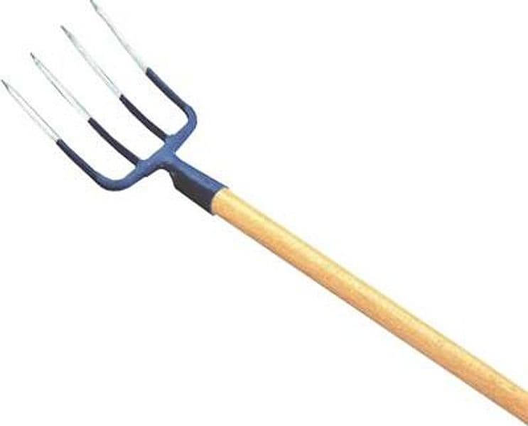 Forca a Vangare M.legno Orsatti Acciaio Temprato Faggio Denti 4 H.cm 170