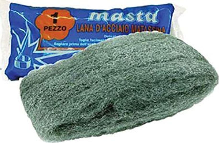 Lana Acciaio Grossa Stella Self Nazionale Grado 5 80 g 10 Pezzi - 2