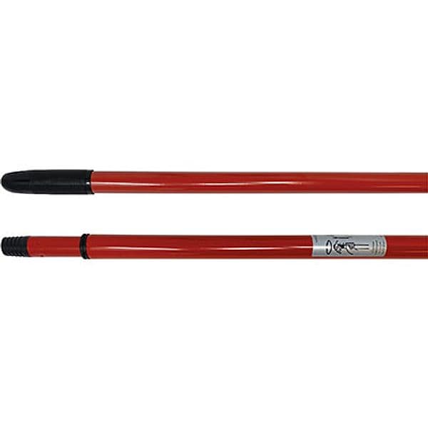 Manico Telescopico Acciaio Italia H. 300 22 a 25 mm 150 cm 6 Pezzi - 2