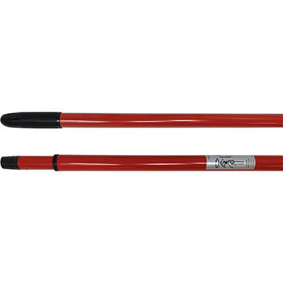 Manico Telescopico Acciaio Italia H. 300 22 a 25 mm 150 cm 6 Pezzi - 2