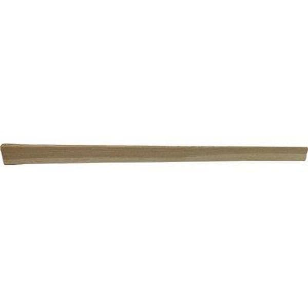 Manico Legno Trapezoidale per Scure Ascia Rinaldi 13 a 21 mm 60 cm 10 Pezzi - 2