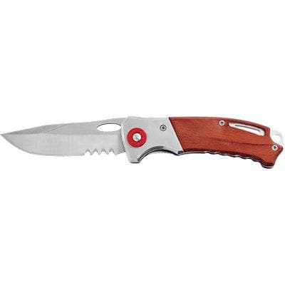 Coltello Serramanico Palissandro 26378 Ausonia Cm 18 - 2