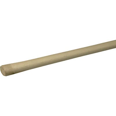 Manico Legno Ovale per Zappa Scure Rinaldi 39 x 53 mm 98 cm 10 Pezzi - 2