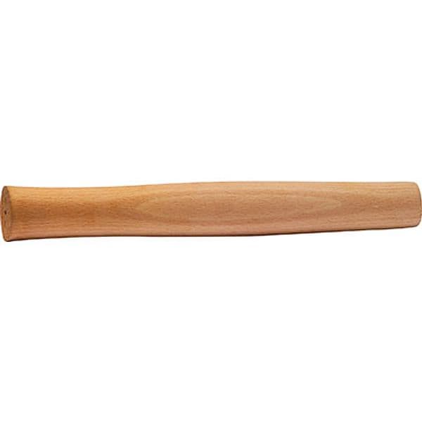 Manico Legno per Mazzetta Stars Faggio Sm. H 27 x 40 mm 30 cm 12 Pezzi - 2