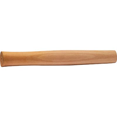 Manico Legno per Mazzetta Stars Faggio Sm. H 27 x 40 mm 30 cm 12 Pezzi - 2