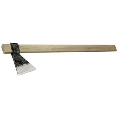 Scure Ascia Calabria 330 Rinaldi Acciaio Forg Faggio 400 g H.cm 62 Sm.mm - 2