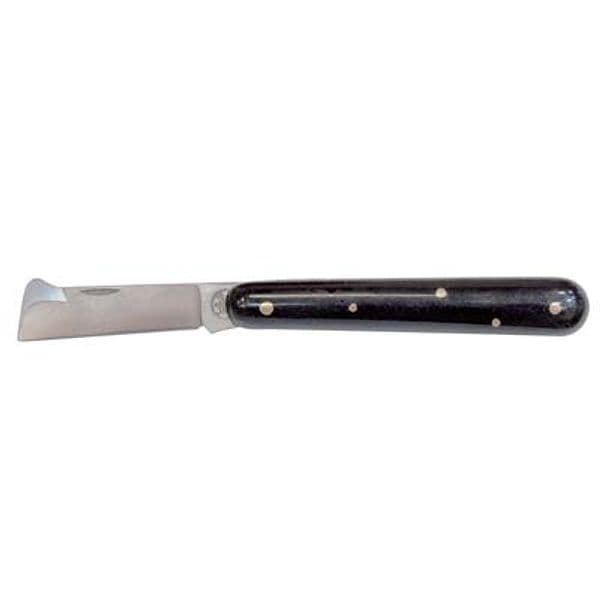 Coltello Serramanico Innesto 202 P Due Buoi Acciaio Plt Cm 17 - 2