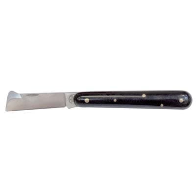 Coltello Serramanico Innesto 202 P Due Buoi Acciaio Plt Cm 17 - 2