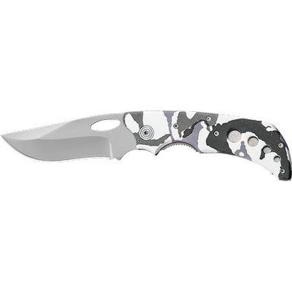 Coltello Serramanico Mimetico 26338 Ausonia Cm 20,5 - 2