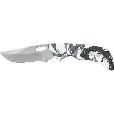 Coltello Serramanico Mimetico 26338 Ausonia Cm 20,5 - 2