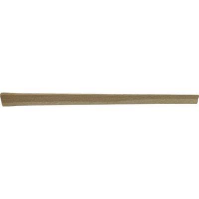 Manico Legno Trapezoidale per Scure Ascia Rinaldi 15 a 25 mm 62 cm 10 Pezzi - 2