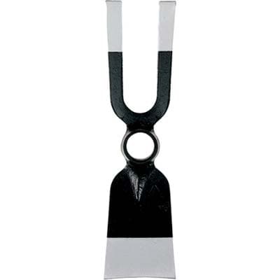 Zappa Bidente Occhio Tondo 228 Orsatti Acciaio Forgiato 600 g mm 80X310 - 2