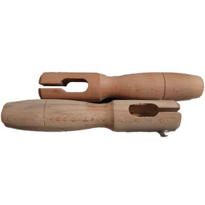 Manetta Legno per Pertica 2 Pezzi - 2