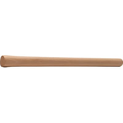 Manico Legno per Martello Carpentiere Stars 25 x 34 mm 60 cm 12 Pezzi - 2