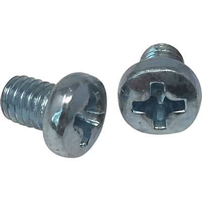 Vite per Piastrina Forbice Pota 125S 127S Due Buoi M4 x 5 mm 10 Pezzi - 2