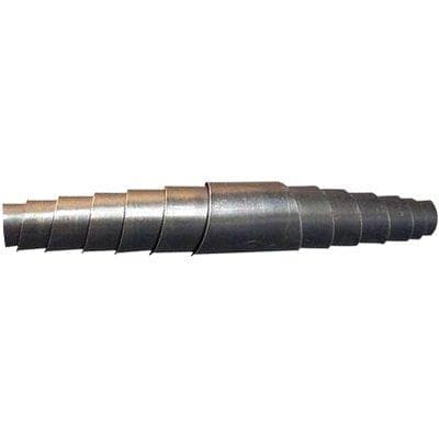 Molla a Bovolo per Forbice Pota Acciaio Brunito 70 mm 10 Pezzi - 2