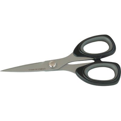 Forbice Multiuso Effe Acciaio al Titanio 18 cm 12 Pezzi - 2