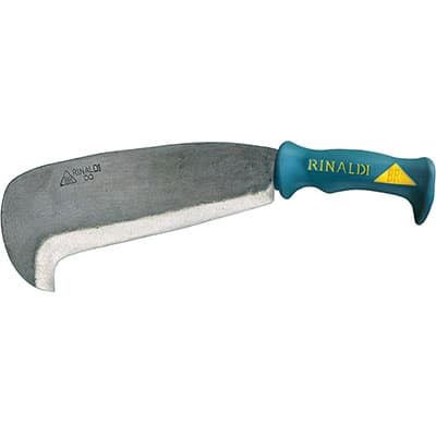 Roncola Sferratese Roma 120 Rinaldi Acciaio Forgiato Resina Cm 23 Dx N00 - 2