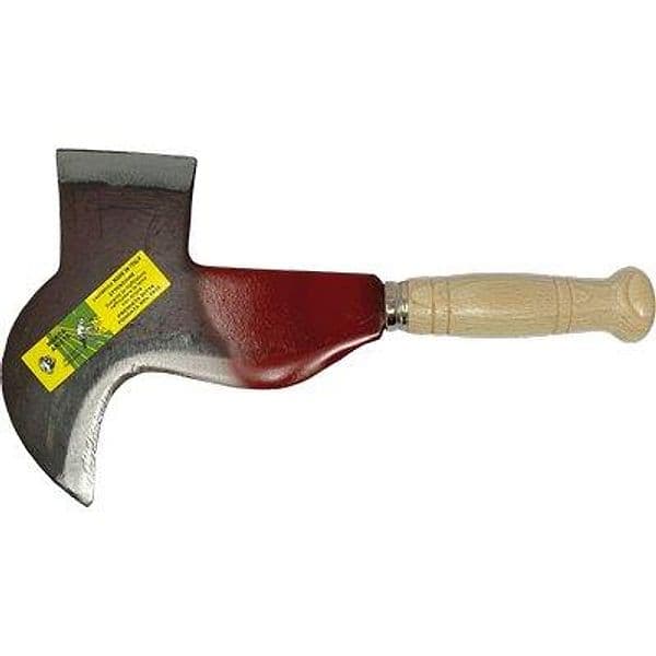 Roncola Pennata Frosinone 260 Leonelli Acciaio Forgiato Legno Cm 22 - 2