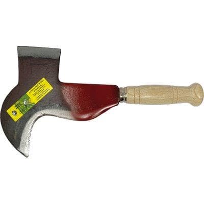 Roncola Pennata Frosinone 260 Leonelli Acciaio Forgiato Legno Cm 22 - 2