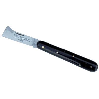 Coltello Serramanico Innesto 326 Inox Plt Cm 17 - 2