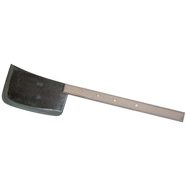 Mannara Romana Grezza 304 Leonelli M.legno Acciaio Cm 77 kg 2,3 - 2