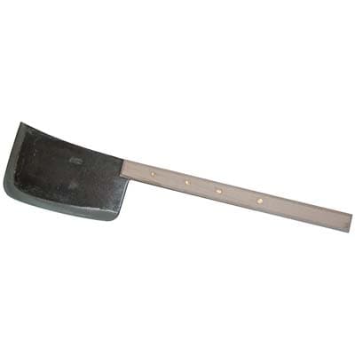 Mannara Romana Grezza 304 Leonelli M.legno Acciaio Cm 77 kg 2,3 - 2