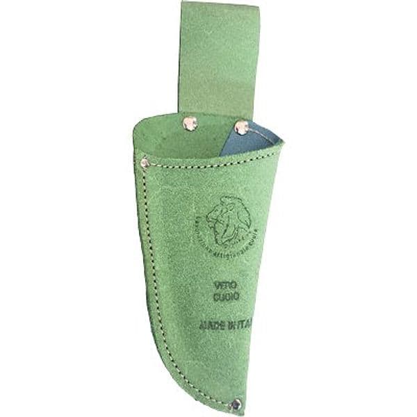 Fodero Forbice Pota Rivettato Premium Cuoio Cm 10X28 - 2