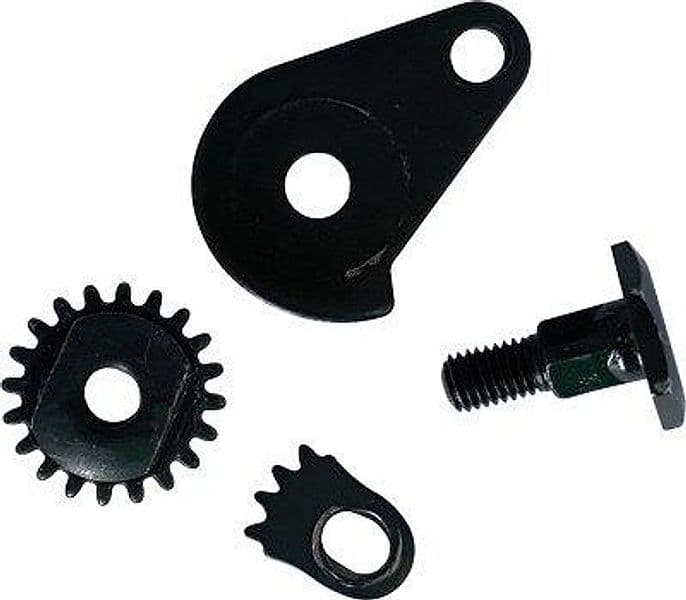 Dado Vite Fermo e Ammortizzatore Centrale Forbice Pota 81049 Ausonia - 2