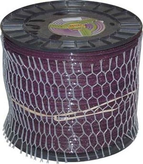 Filo per Decespugliatore Platino Seghettato Active Mm 3,3 194 m - 2