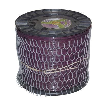 Filo per Decespugliatore Platino Seghettato Active Mm 3,3 194 m - 2