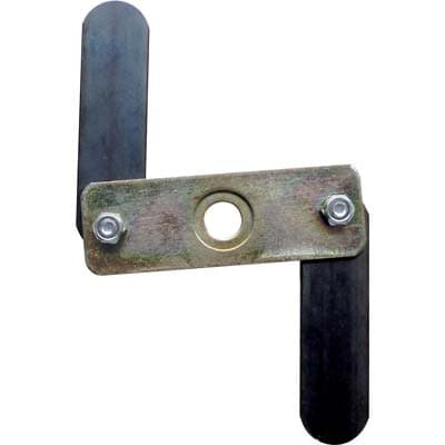 Testina per Decespugliatore Zorro 2 Acciaio Lame 2 Universale - 2