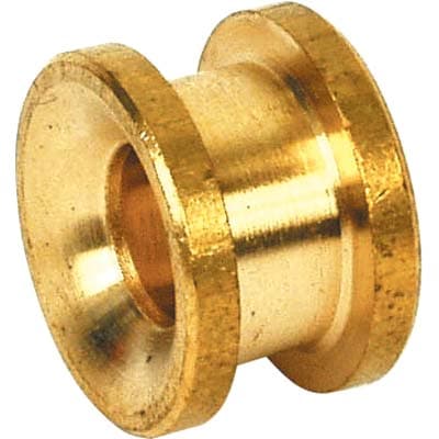 Boccola Passafilo per Testina Decespugliatore Ottone 12 x 8 mm 10 Pezzi - 2