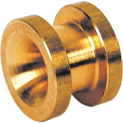 Boccola Passafilo per Testina Decespugliatore Ottone 16 x 9 mm 5 Pezzi - 2