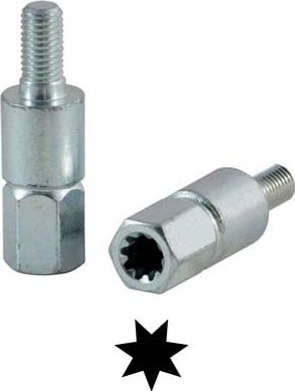 Inserto per Coppia Conica Decespugliatore Denti 7 2 Pezzi - 2