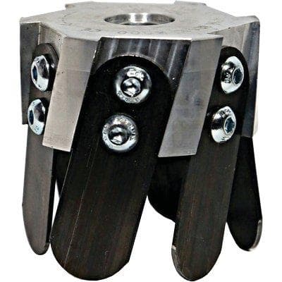 Testina per Decespugliatore Zappetta Super 6 Acciaio Lame 6 Universale - 2
