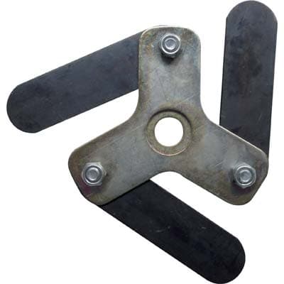 Testina per Decespugliatore Zorro 3 Acciaio Lame 3 Universale - 2