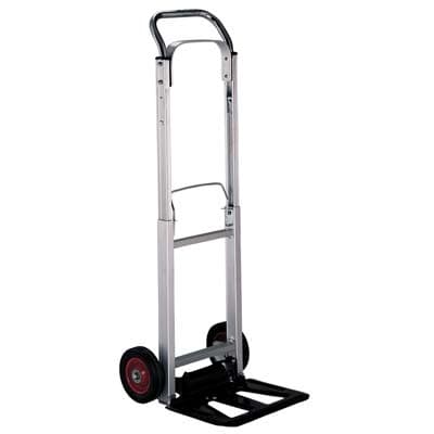 Bravetta Carrello Portacasse Pieghevole Effe Ruote Piene Cm 111X41 - 2