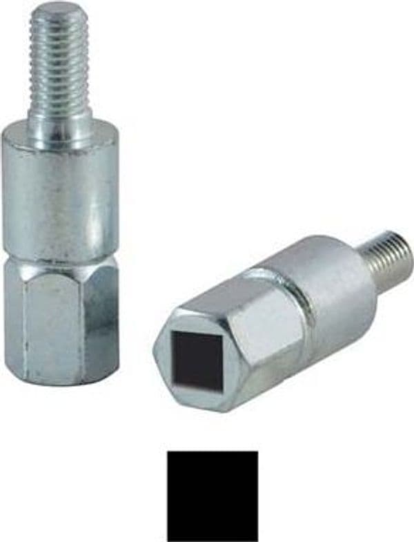 Inserto per Coppia Conica Decespugliatore Quadro 6,0 mm 2 Pezzi - 2