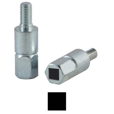 Inserto per Coppia Conica Decespugliatore Quadro 6,0 mm 2 Pezzi - 2